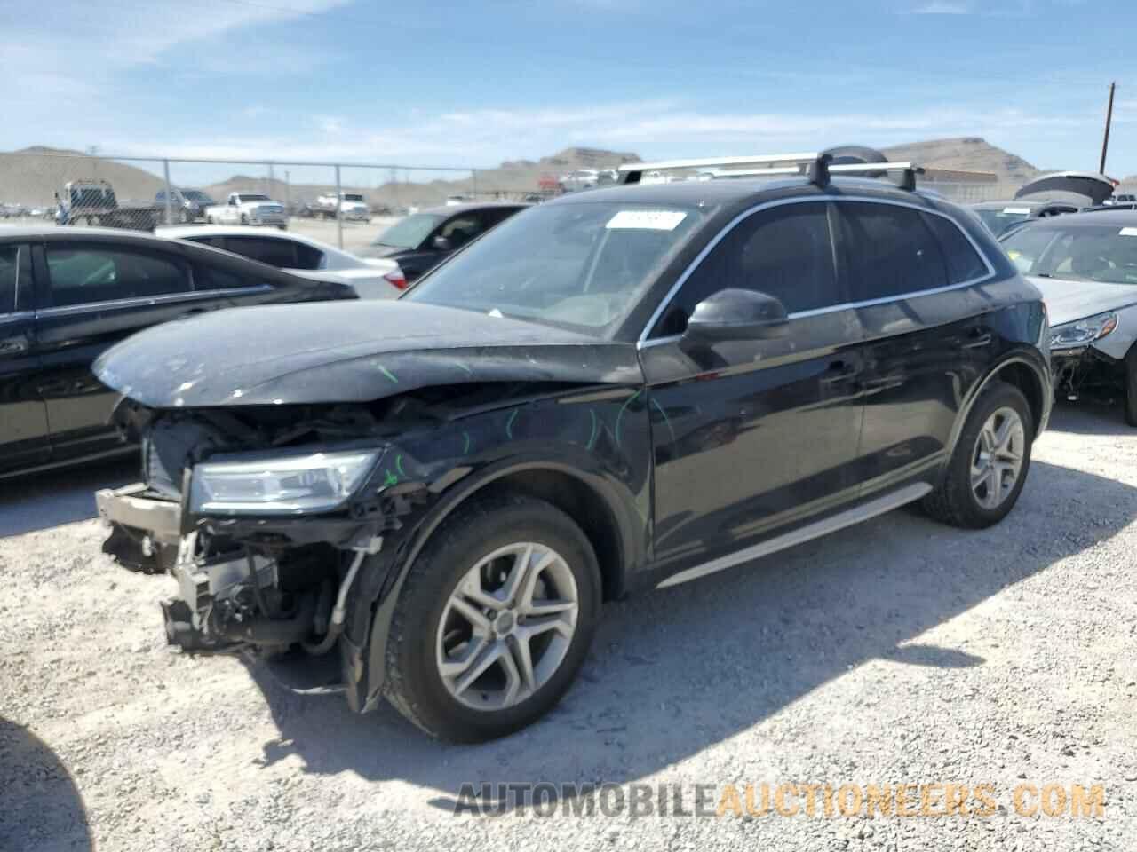 WA1ANAFY5K2123416 AUDI Q5 2019