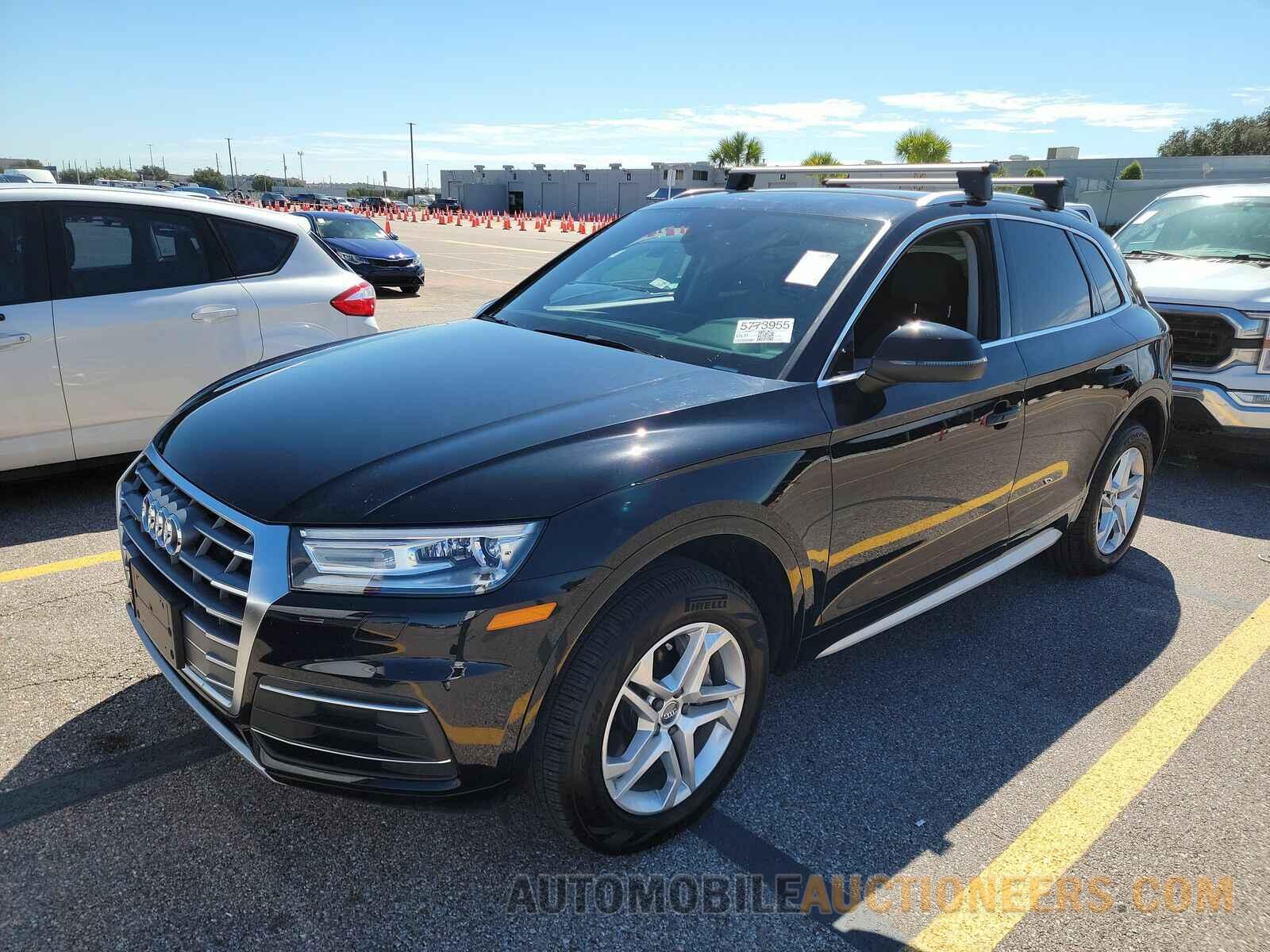 WA1ANAFY5K2125277 Audi Q5 2019