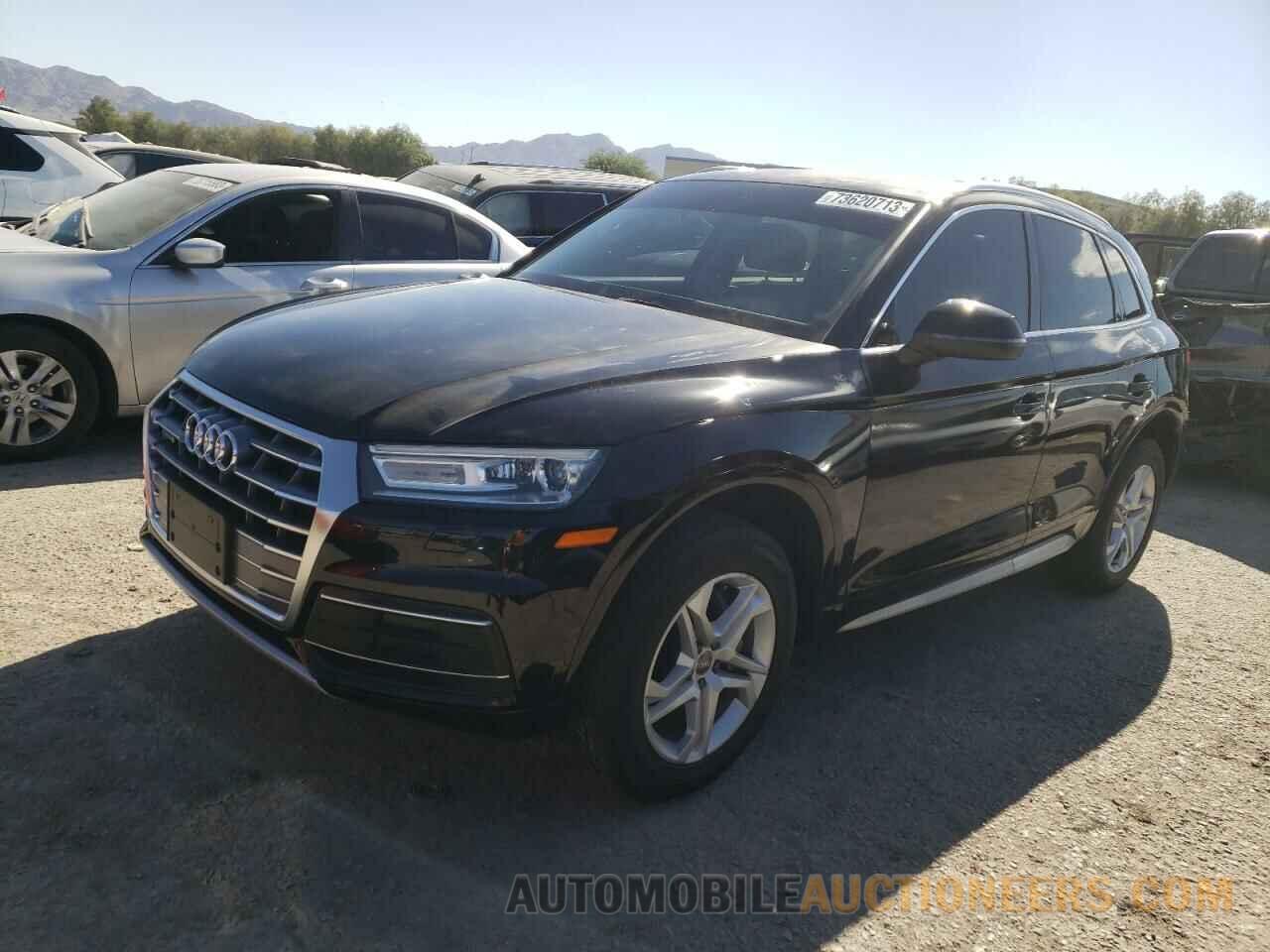 WA1ANAFY5K2129166 AUDI Q5 2019