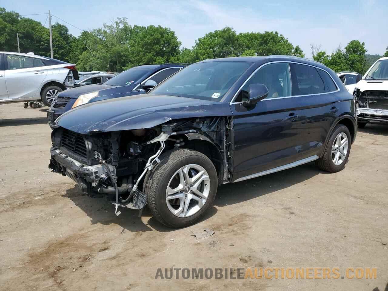 WA1ANAFY5K2133184 AUDI Q5 2019