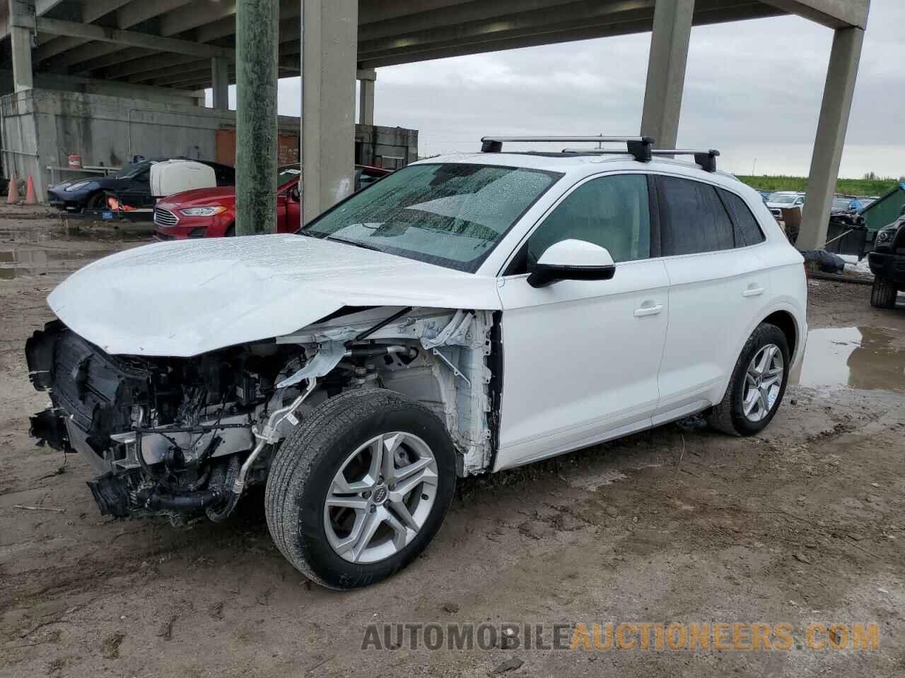 WA1ANAFY5K2134707 AUDI Q5 2019