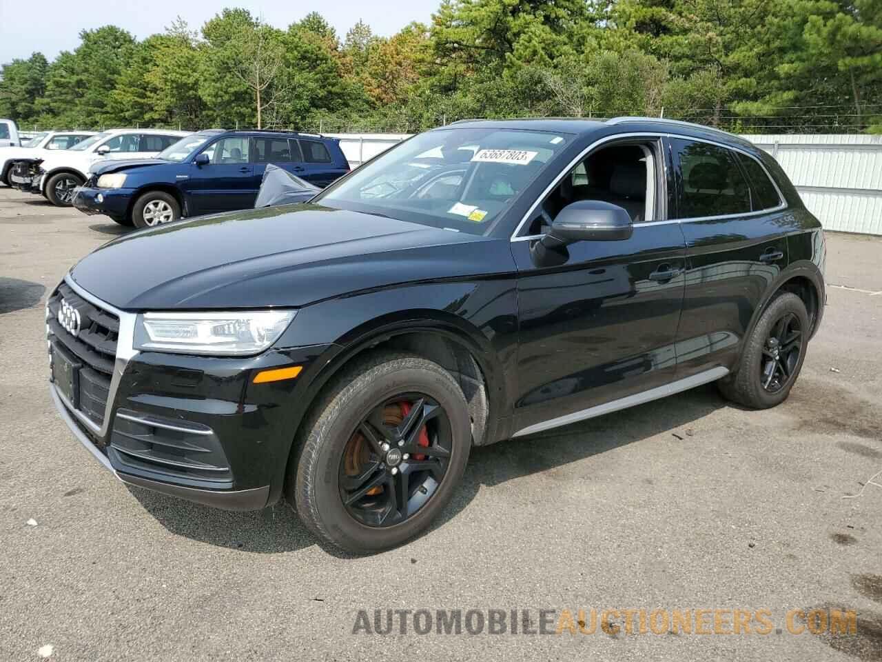 WA1ANAFY5K2137977 AUDI Q5 2019