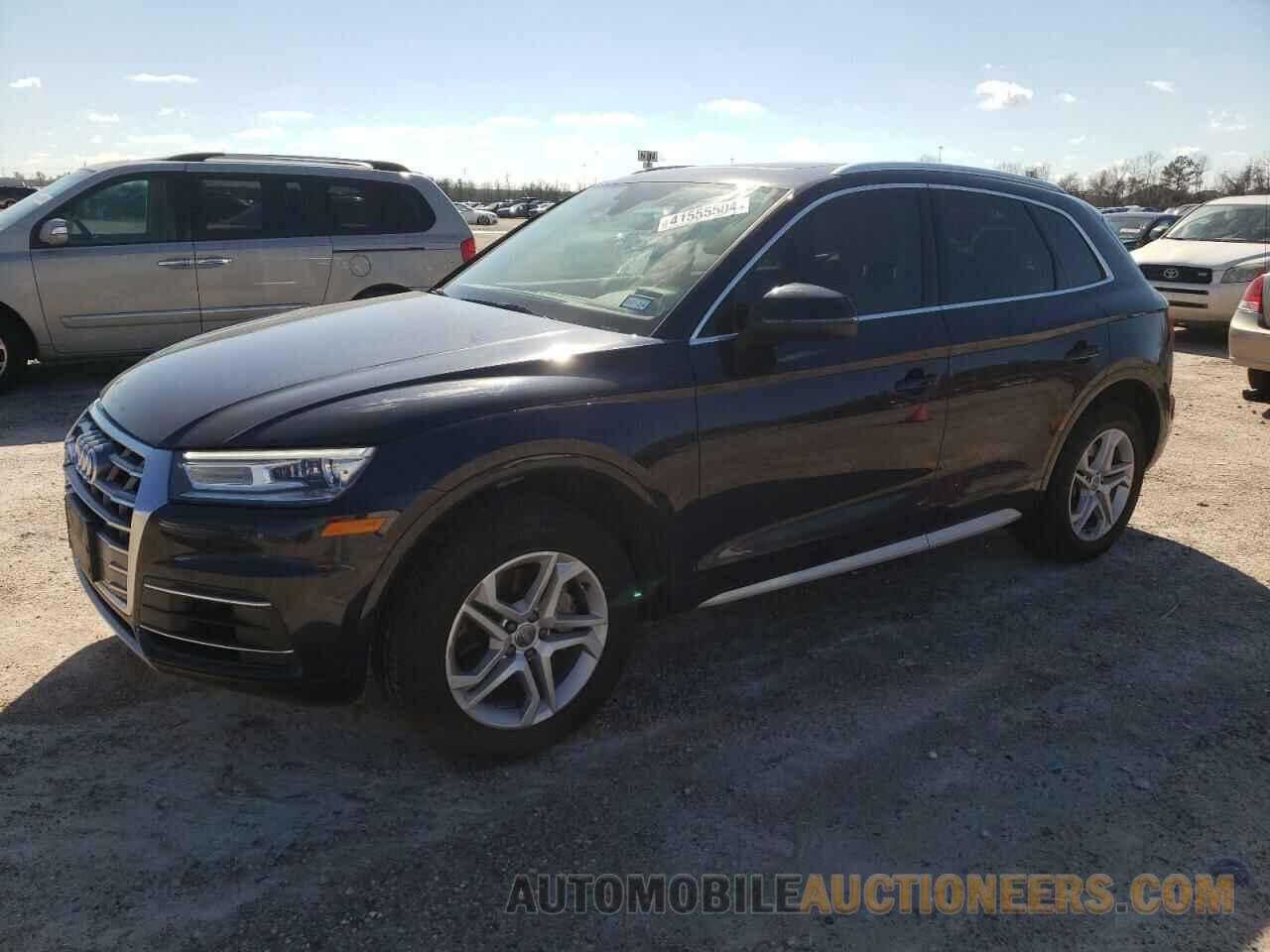 WA1ANAFY5K2141124 AUDI Q5 2019