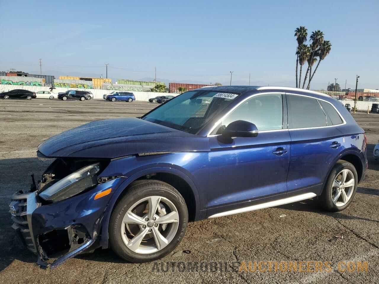 WA1ANAFY5L2009112 AUDI Q5 2020