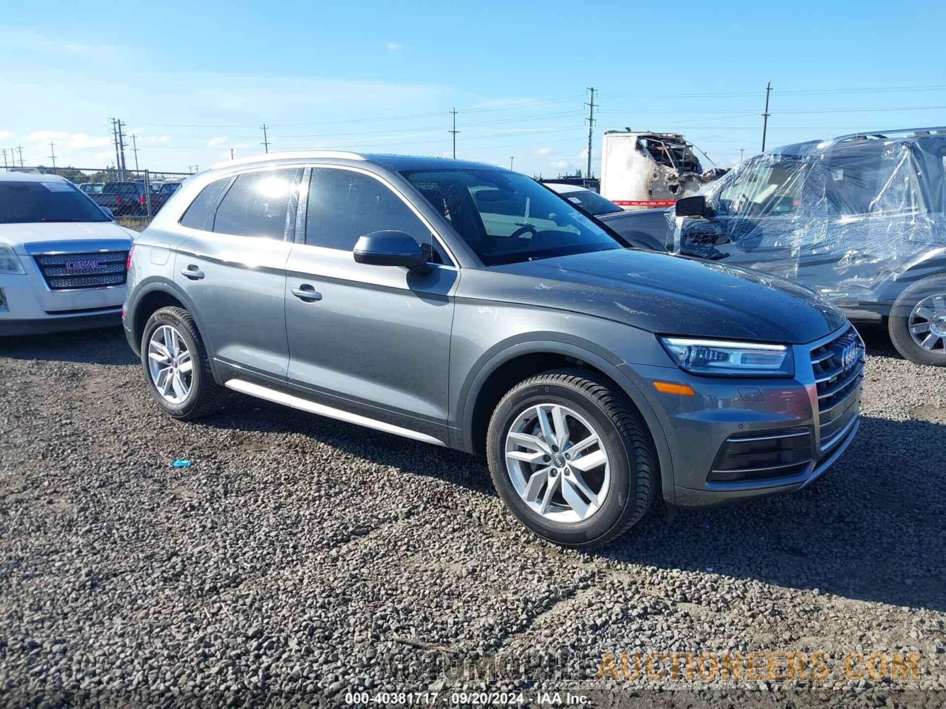 WA1ANAFY5L2009921 AUDI Q5 2020