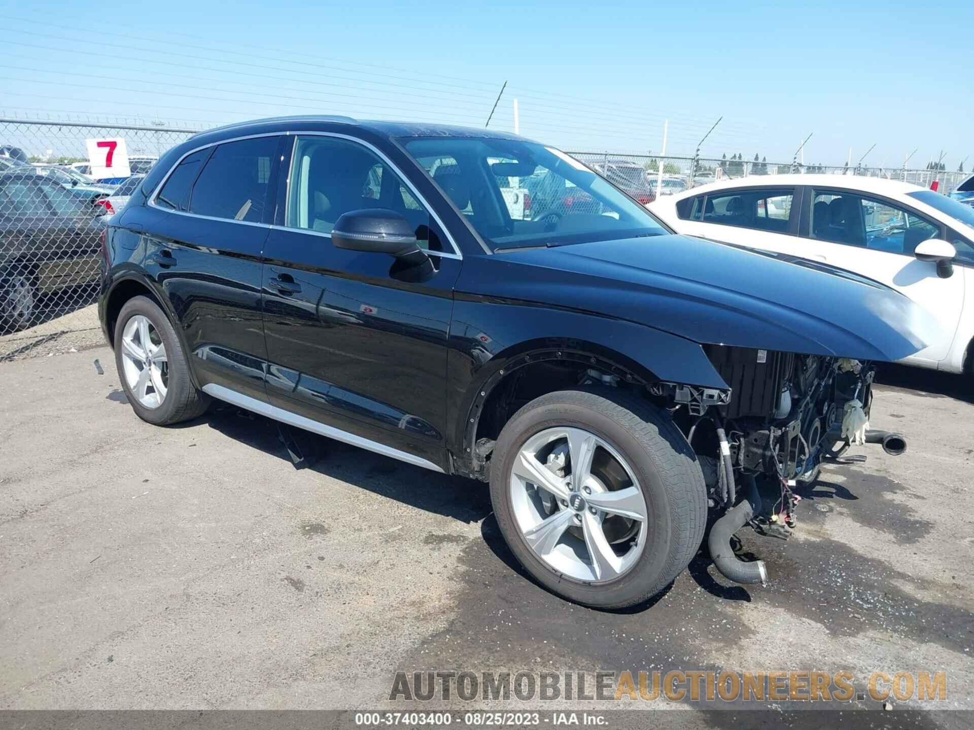 WA1ANAFY5L2015508 AUDI Q5 2020