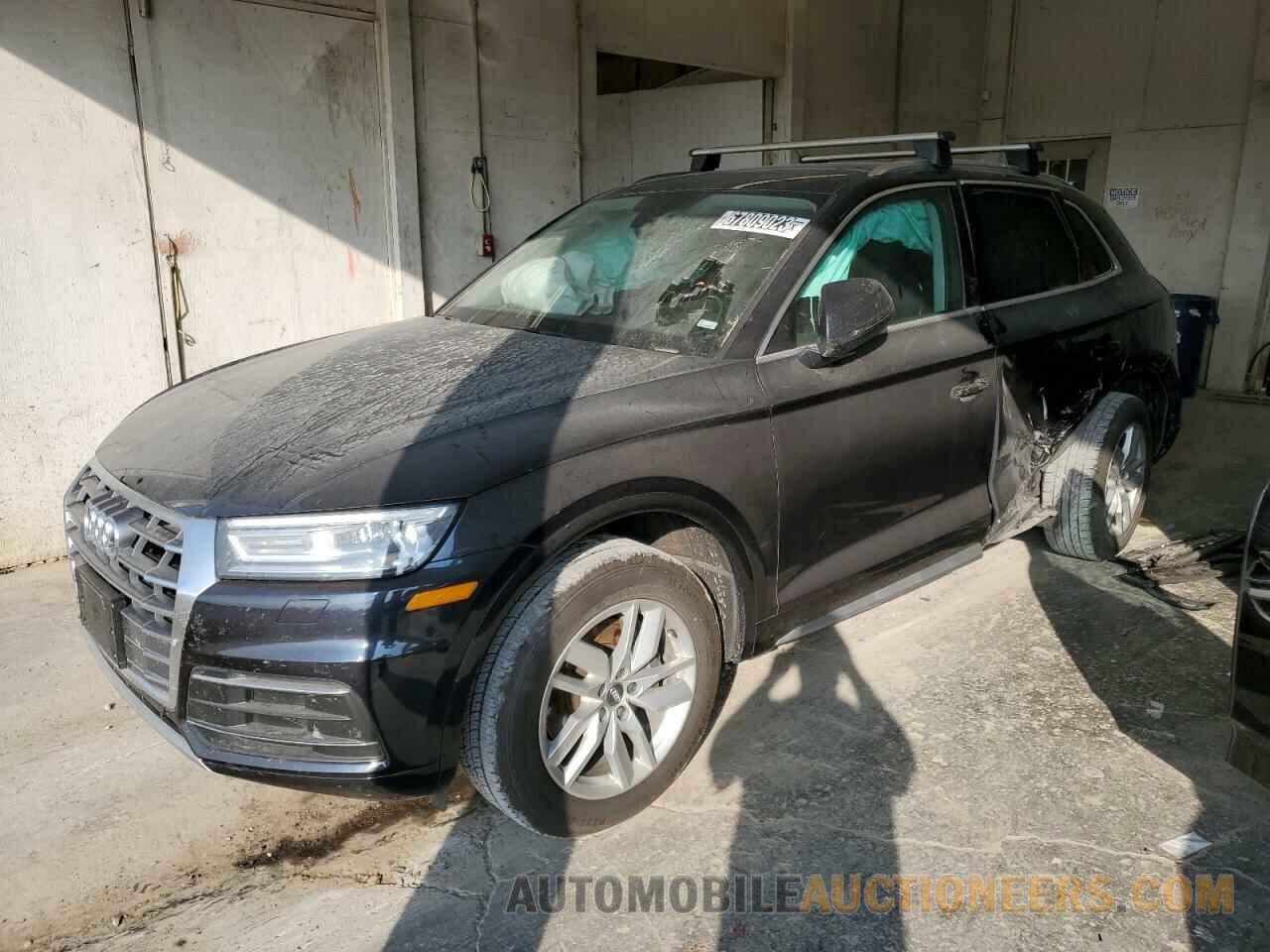 WA1ANAFY5L2021521 AUDI Q5 2020