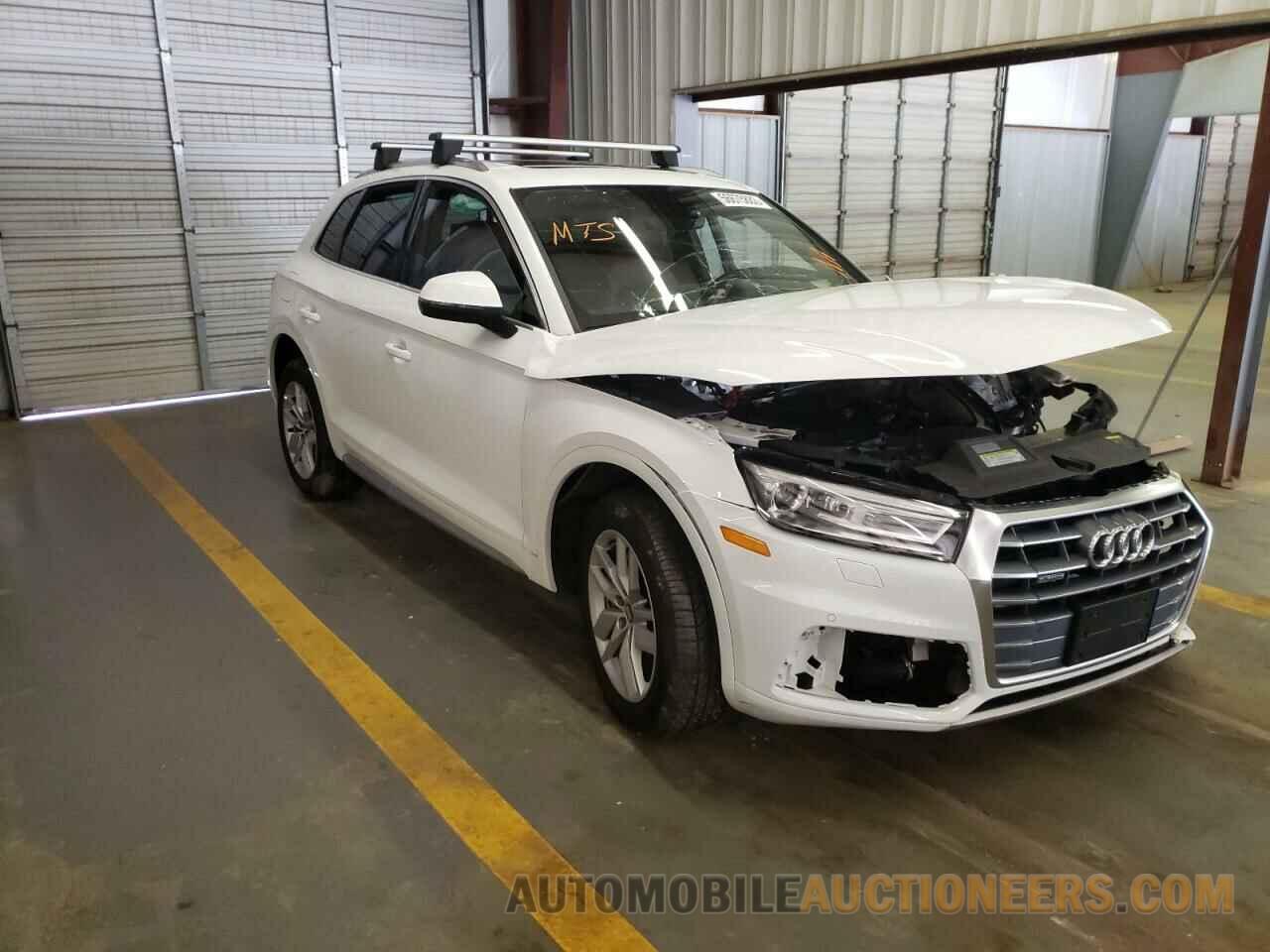 WA1ANAFY5L2024239 AUDI Q5 2020