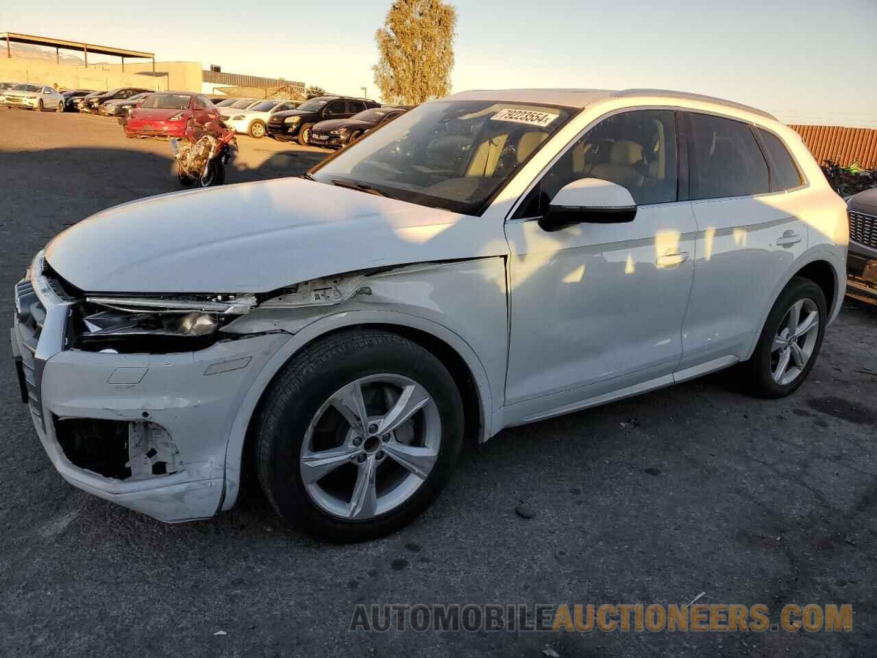 WA1ANAFY5L2027402 AUDI Q5 2020