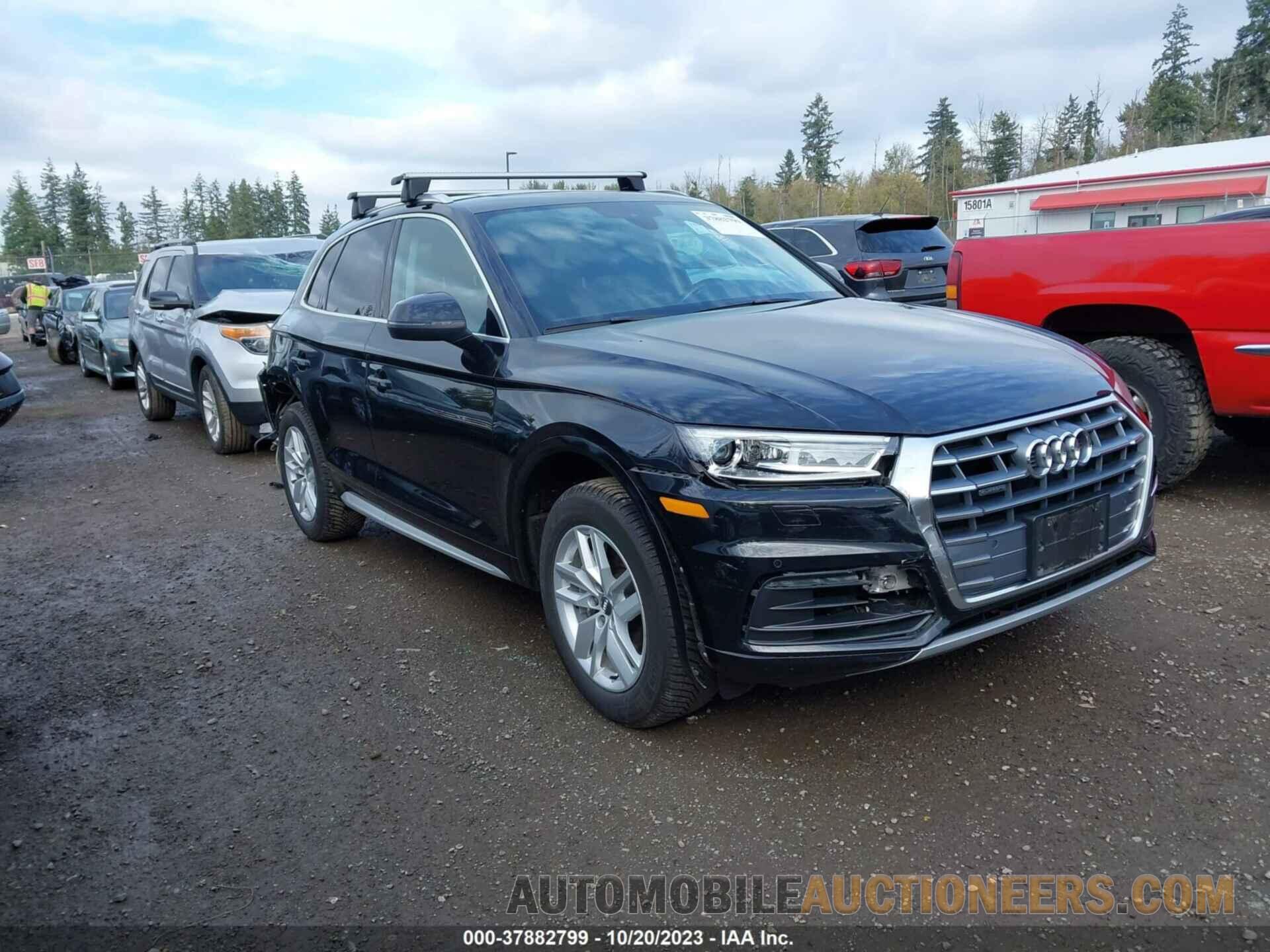 WA1ANAFY5L2029277 AUDI Q5 2020