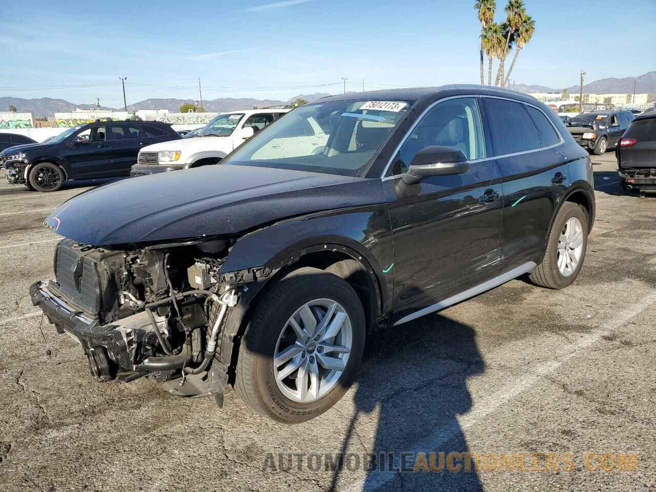 WA1ANAFY5L2033507 AUDI Q5 2020