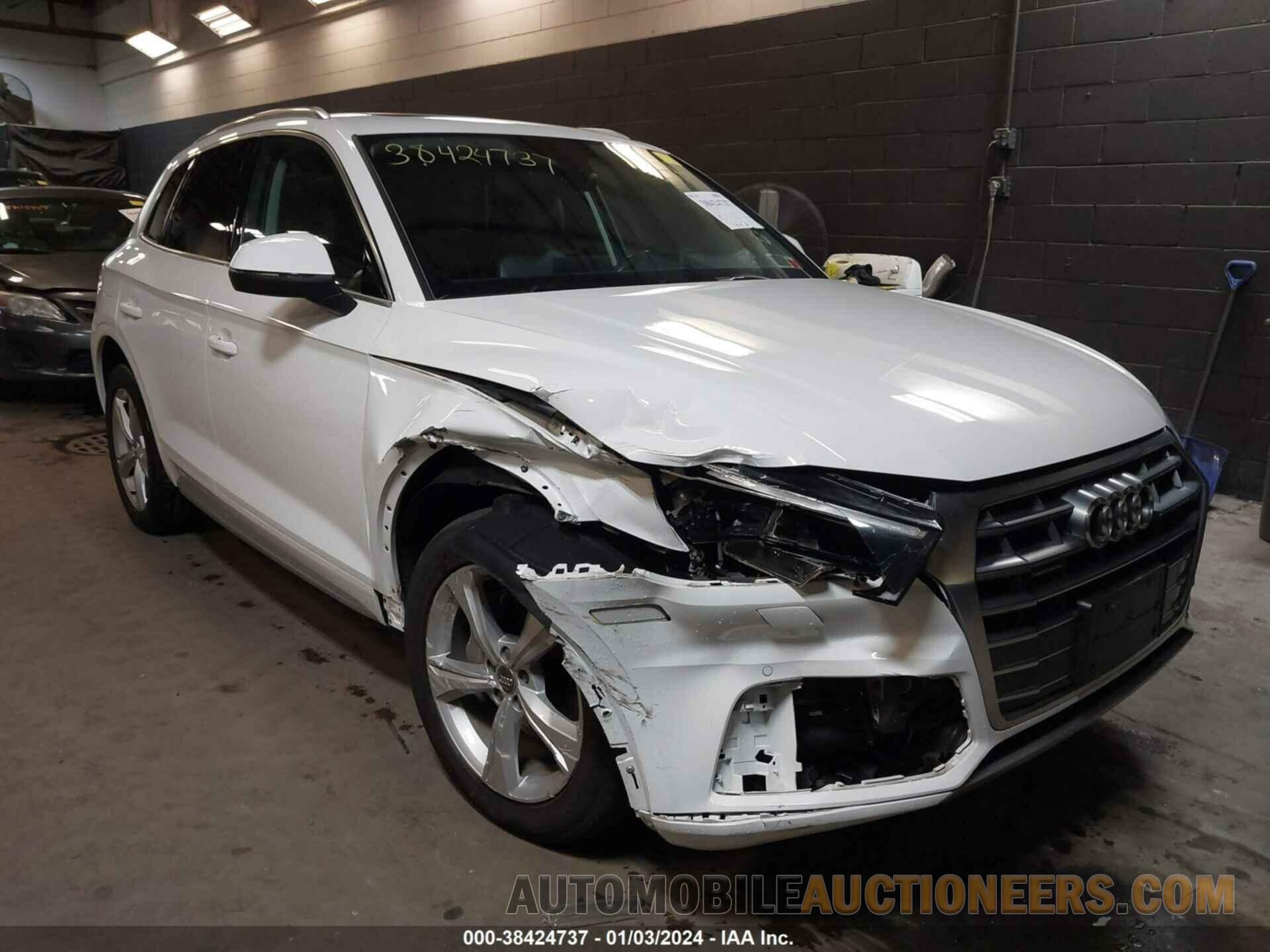 WA1ANAFY5L2037105 AUDI Q5 2020