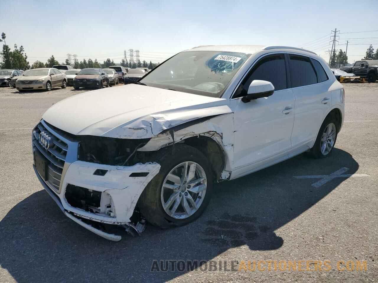 WA1ANAFY5L2039890 AUDI Q5 2020