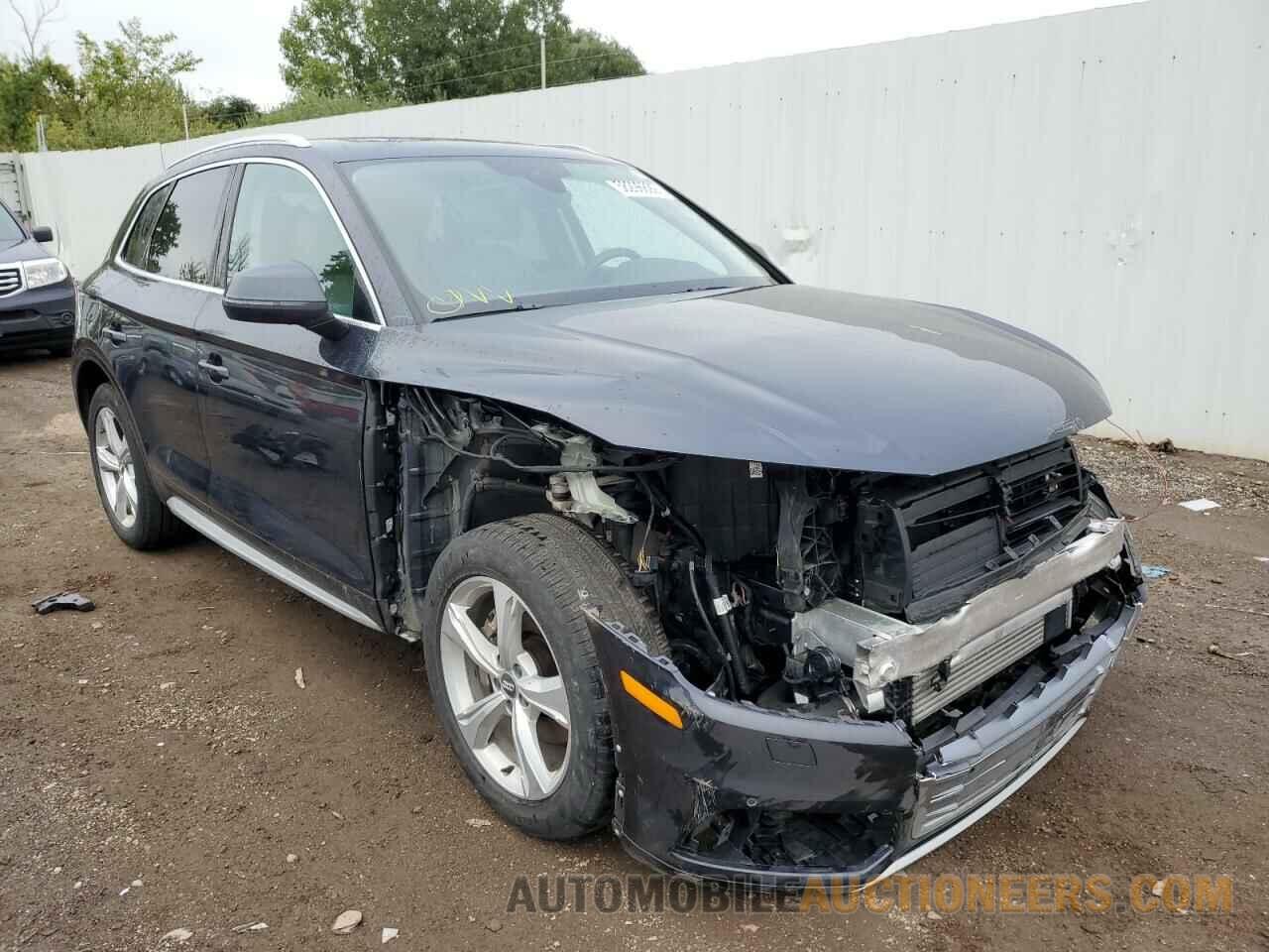 WA1ANAFY5L2040988 AUDI Q5 2020