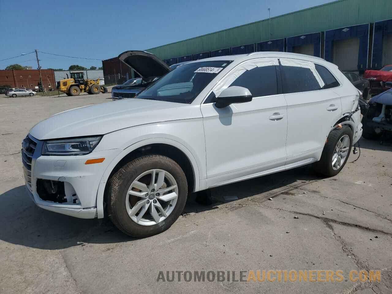 WA1ANAFY5L2047309 AUDI Q5 2020