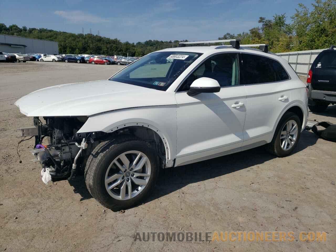 WA1ANAFY5L2059203 AUDI Q5 2020