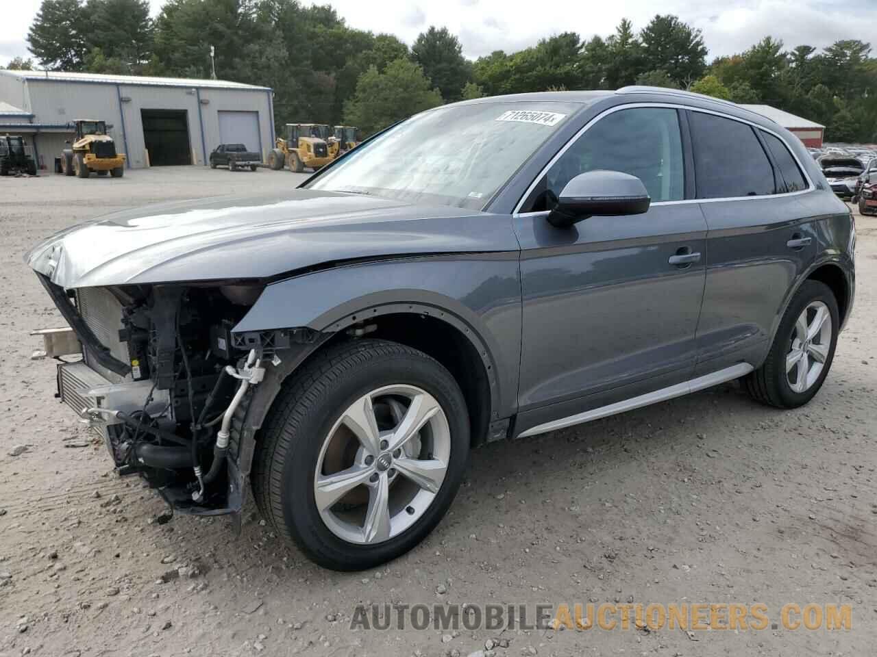 WA1ANAFY5L2065762 AUDI Q5 2020