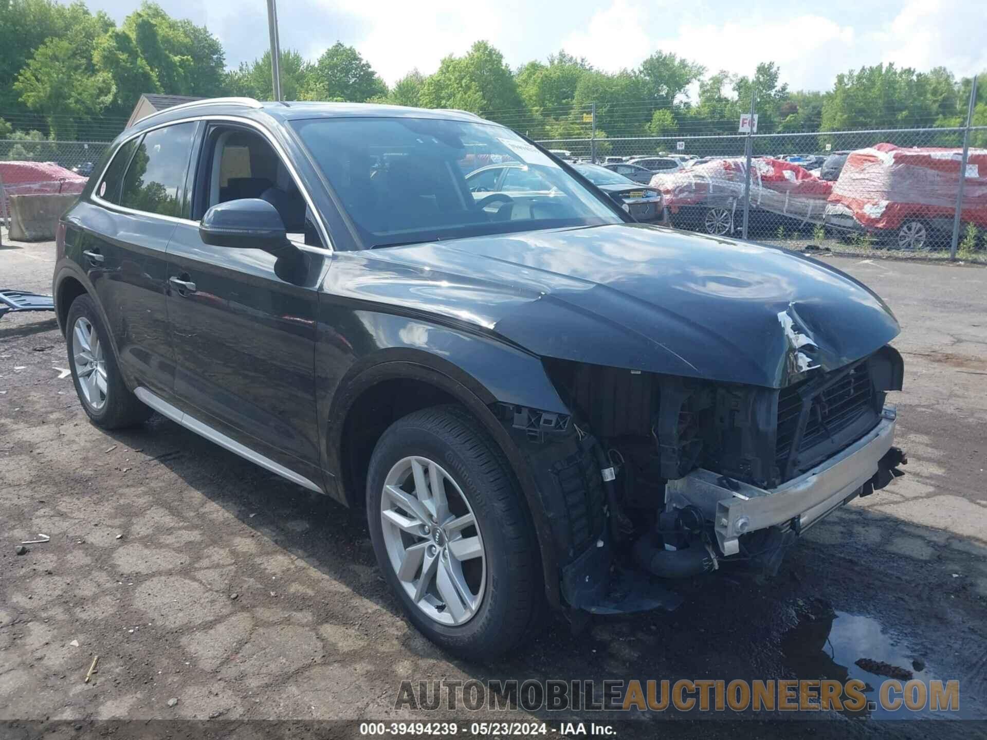 WA1ANAFY5L2067589 AUDI Q5 2020