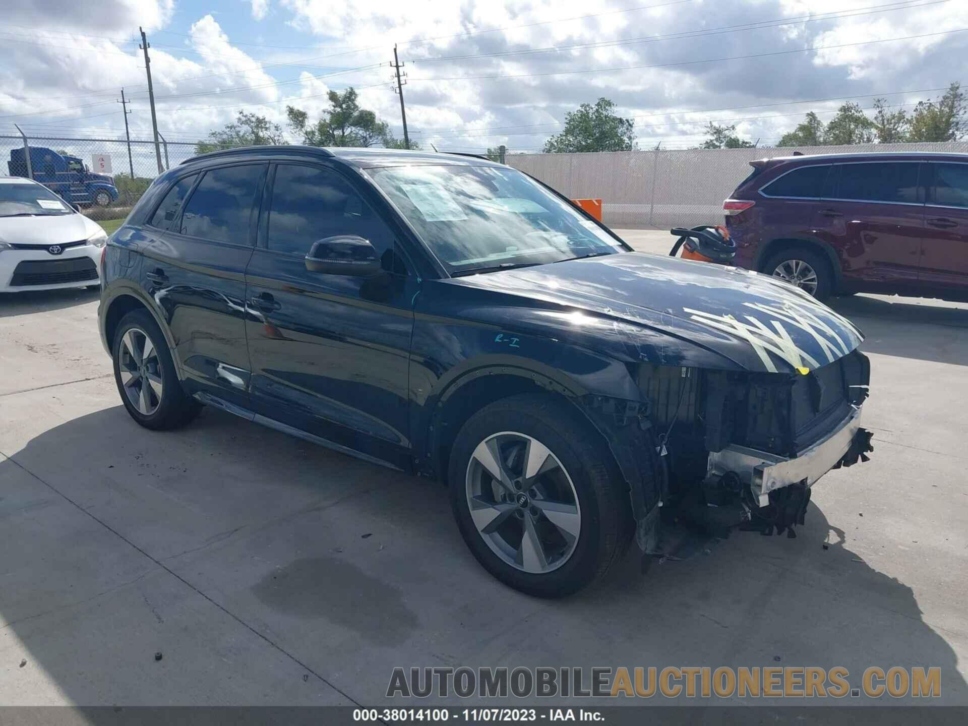 WA1ANAFY5L2077720 AUDI Q5 2020