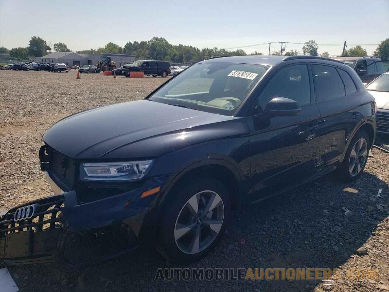 WA1ANAFY5L2079094 AUDI Q5 2020