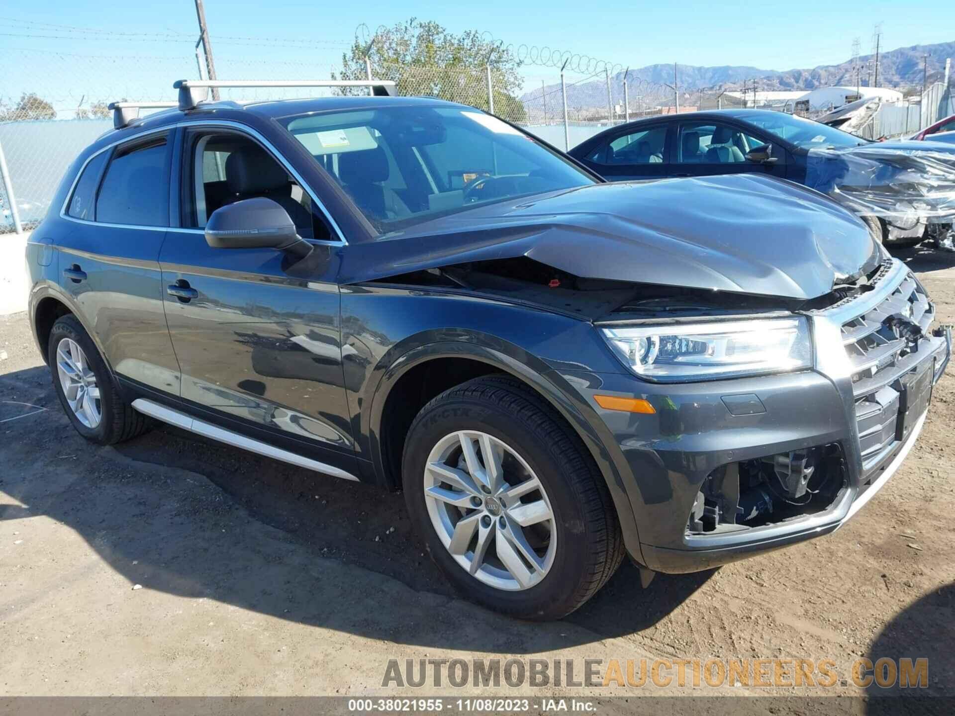 WA1ANAFY5L2079418 AUDI Q5 2020