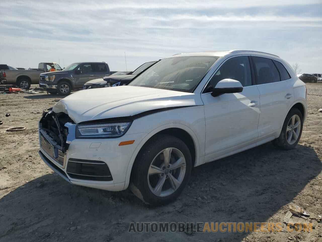 WA1ANAFY5L2081962 AUDI Q5 2020