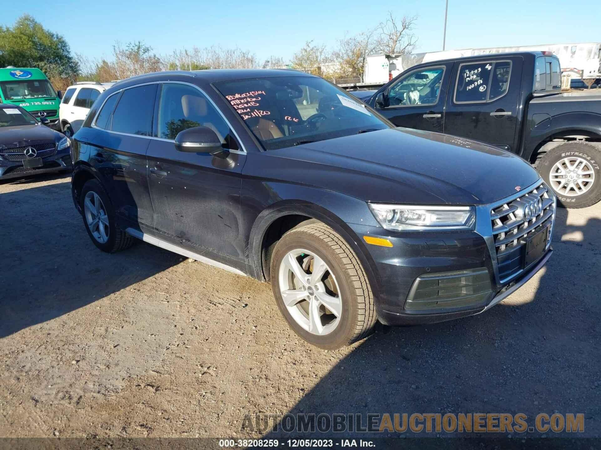 WA1ANAFY5L2082299 AUDI Q5 2020