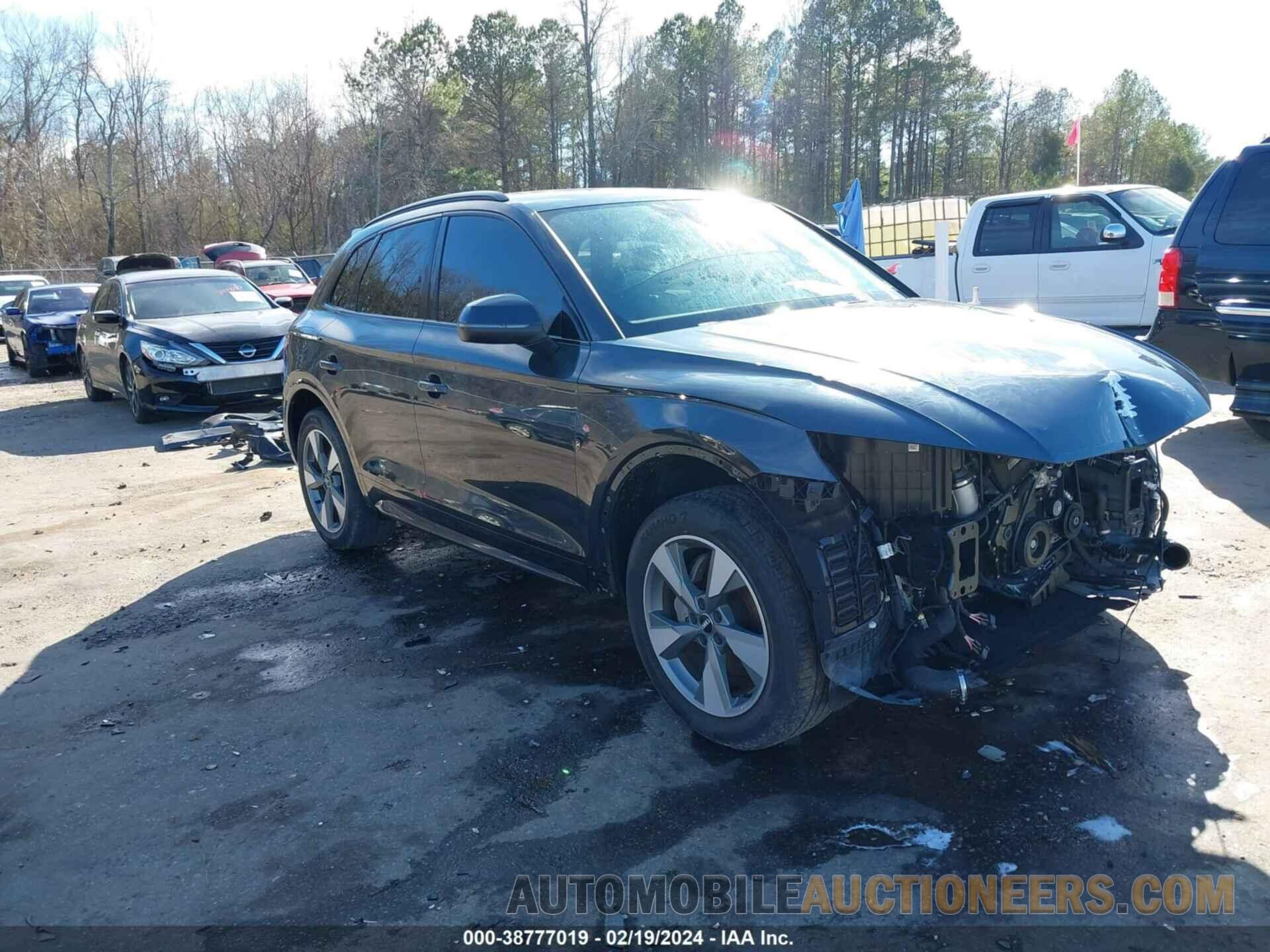 WA1ANAFY5L2084988 AUDI Q5 2020