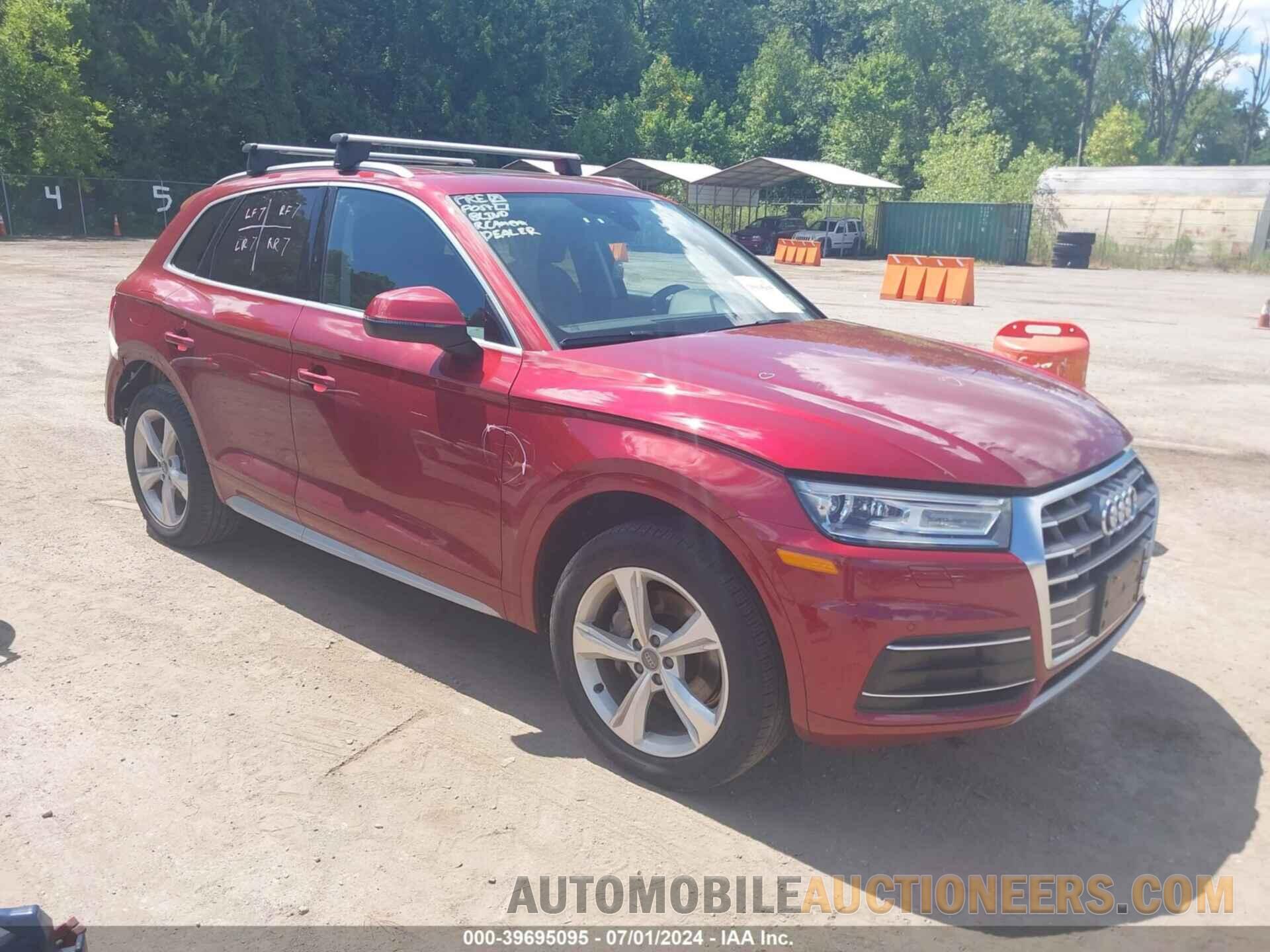 WA1ANAFY5L2094307 AUDI Q5 2020