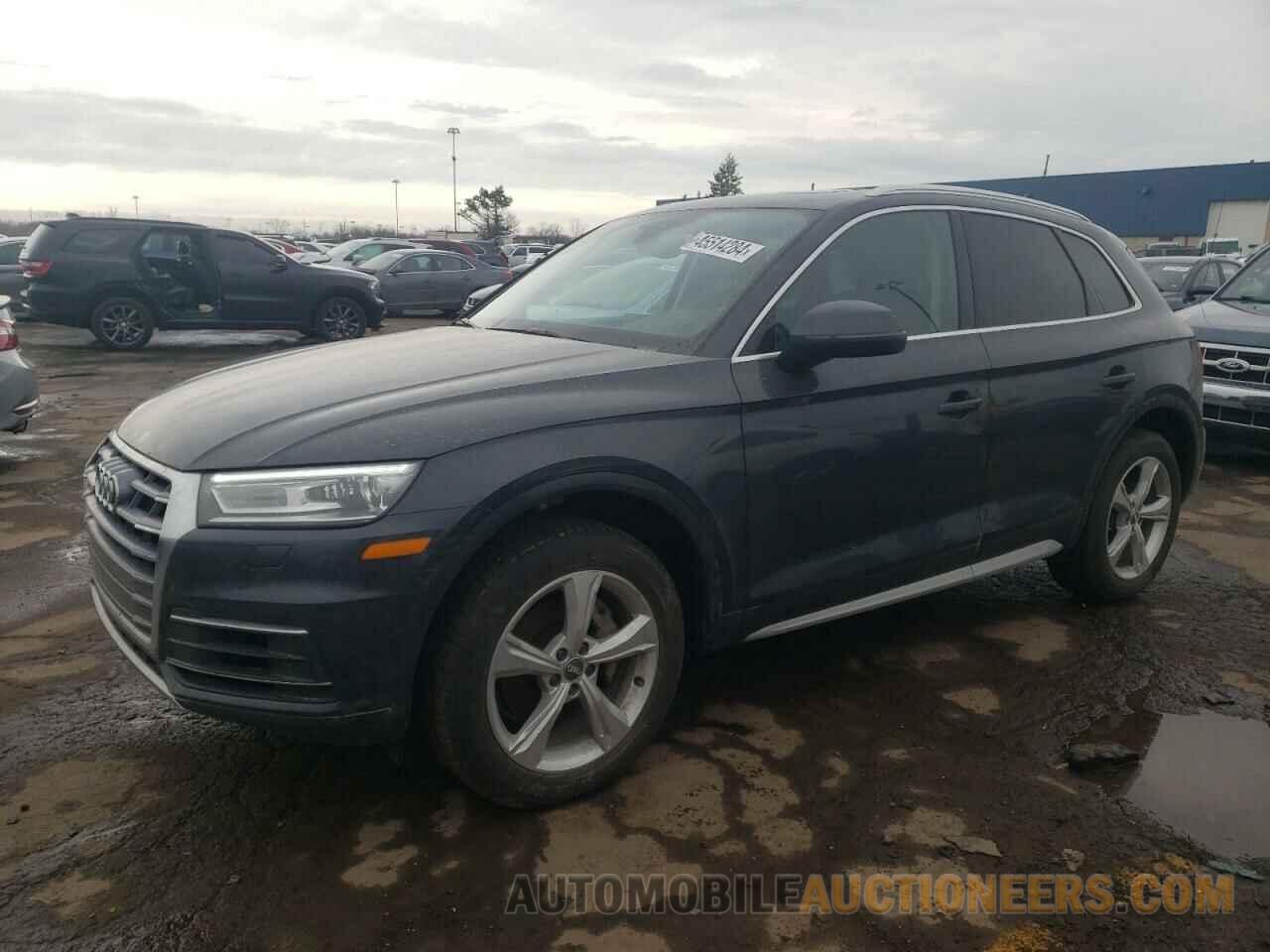 WA1ANAFY5L2099491 AUDI Q5 2020