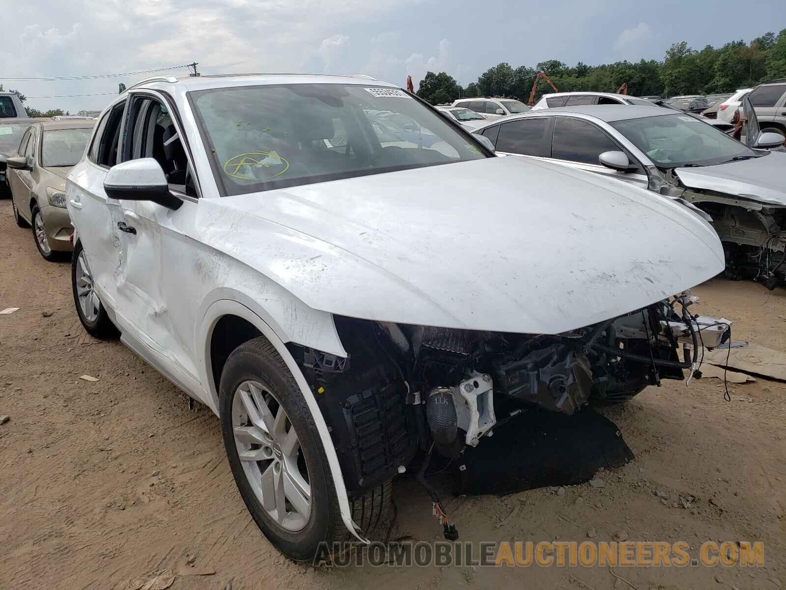 WA1ANAFY5L2104463 AUDI Q5 2020