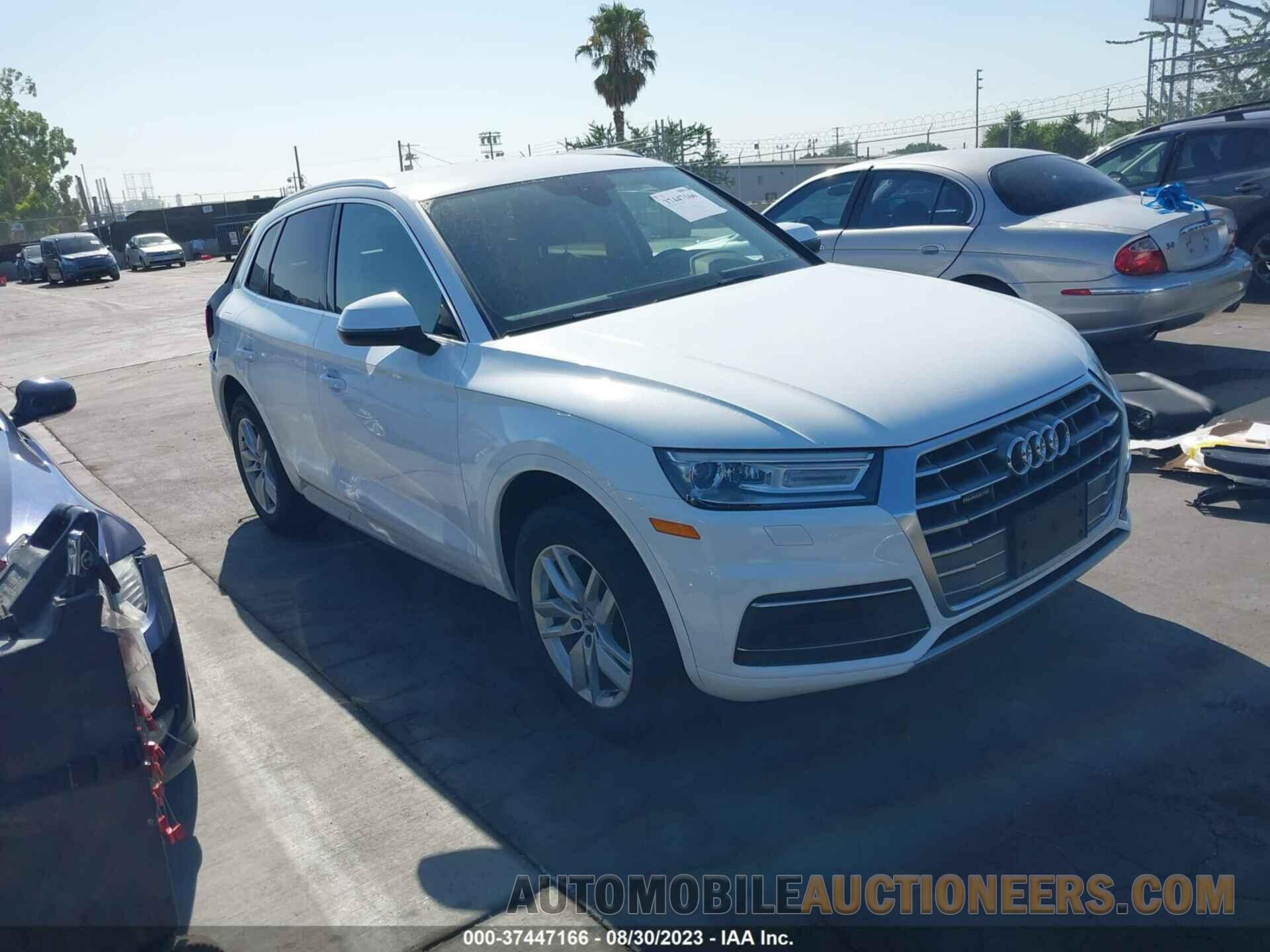 WA1ANAFY5L2112353 AUDI Q5 2020