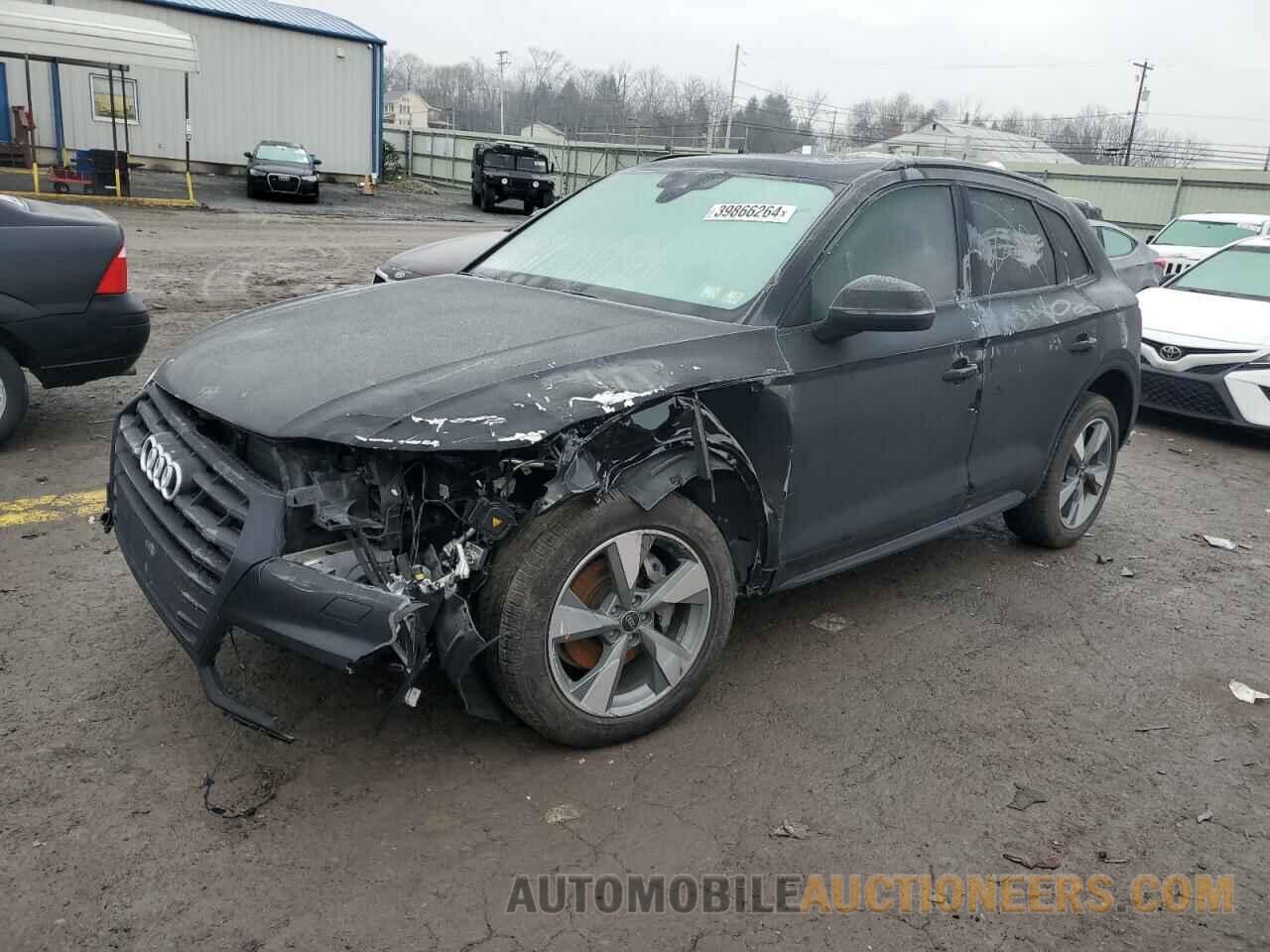 WA1ANAFY5L2116306 AUDI Q5 2020