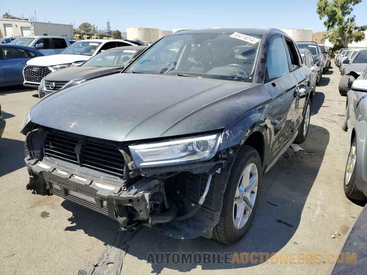 WA1ANAFY6J2001047 AUDI Q5 2018