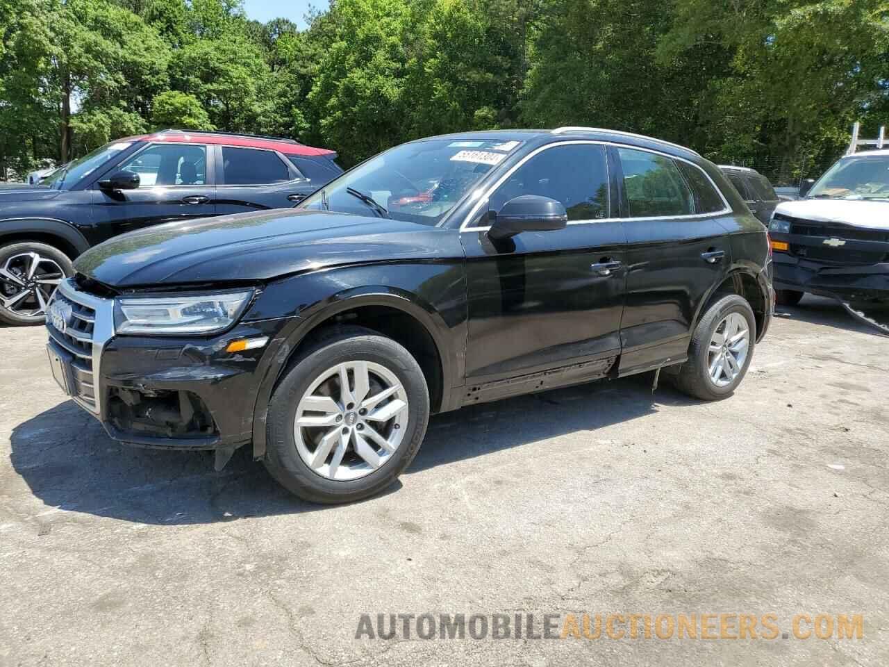 WA1ANAFY6J2005387 AUDI Q5 2018