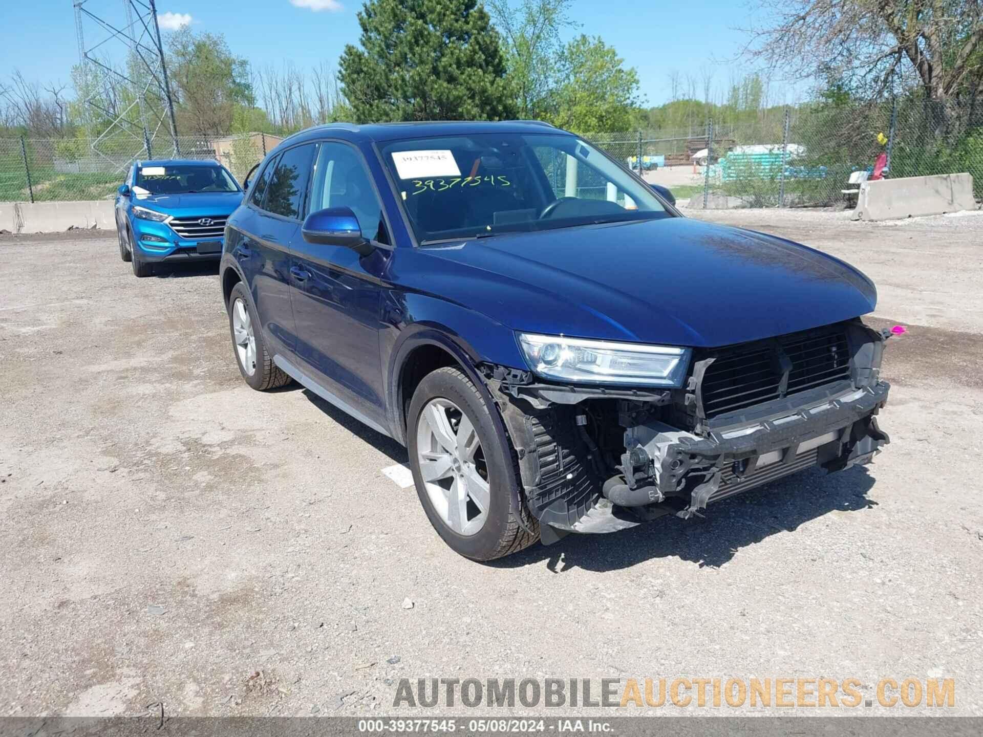 WA1ANAFY6J2005910 AUDI Q5 2018