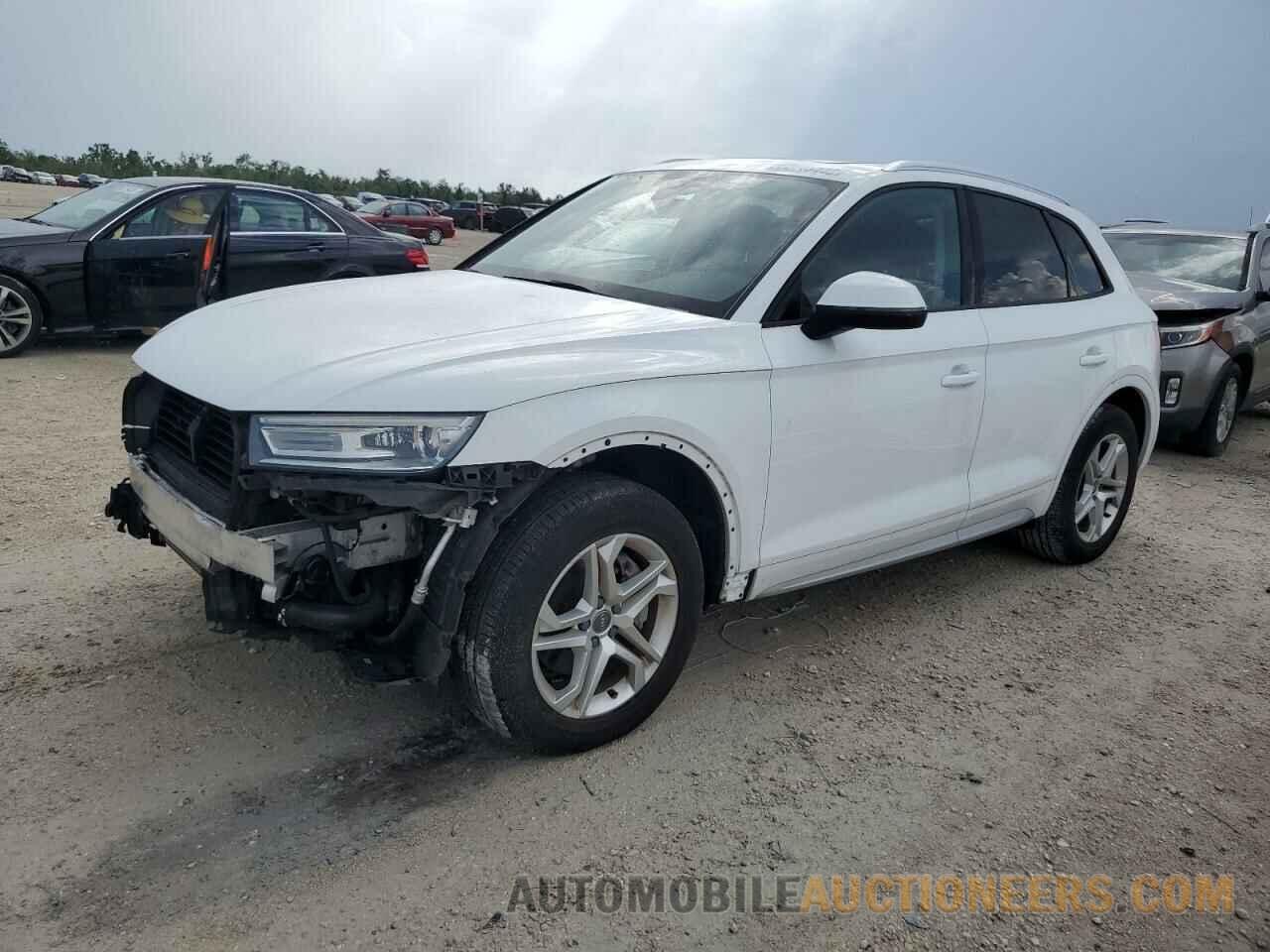 WA1ANAFY6J2007964 AUDI Q5 2018