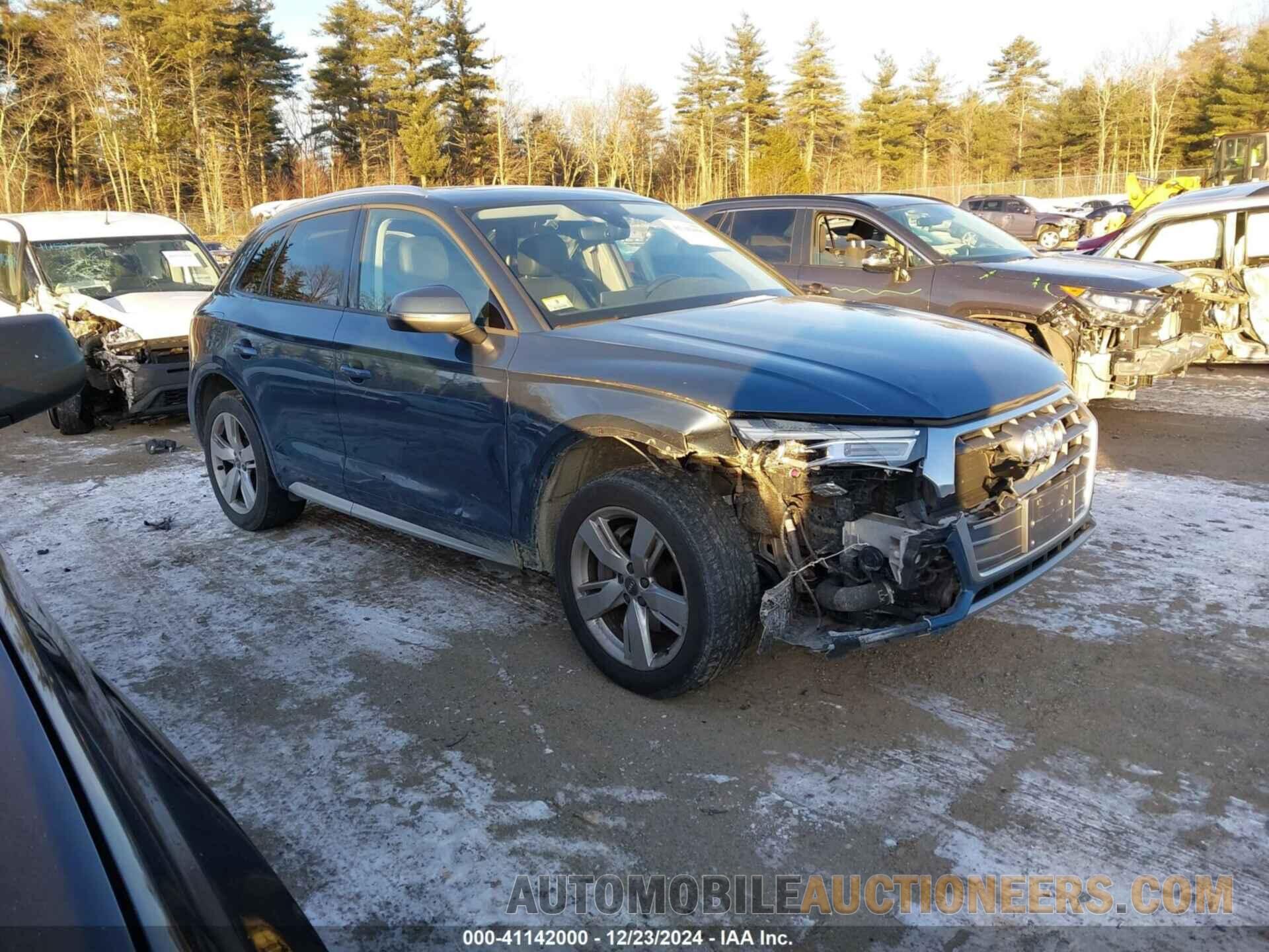 WA1ANAFY6J2010167 AUDI Q5 2018