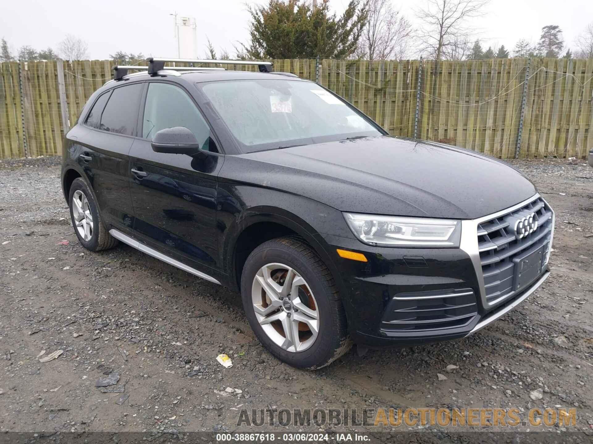 WA1ANAFY6J2012601 AUDI Q5 2018