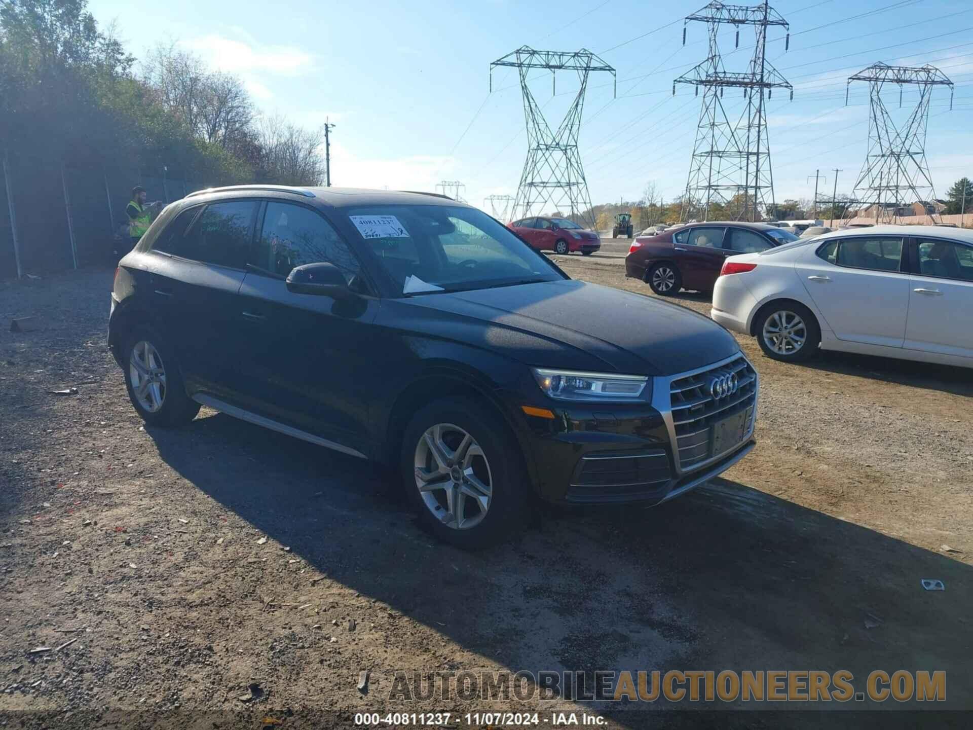 WA1ANAFY6J2012873 AUDI Q5 2018