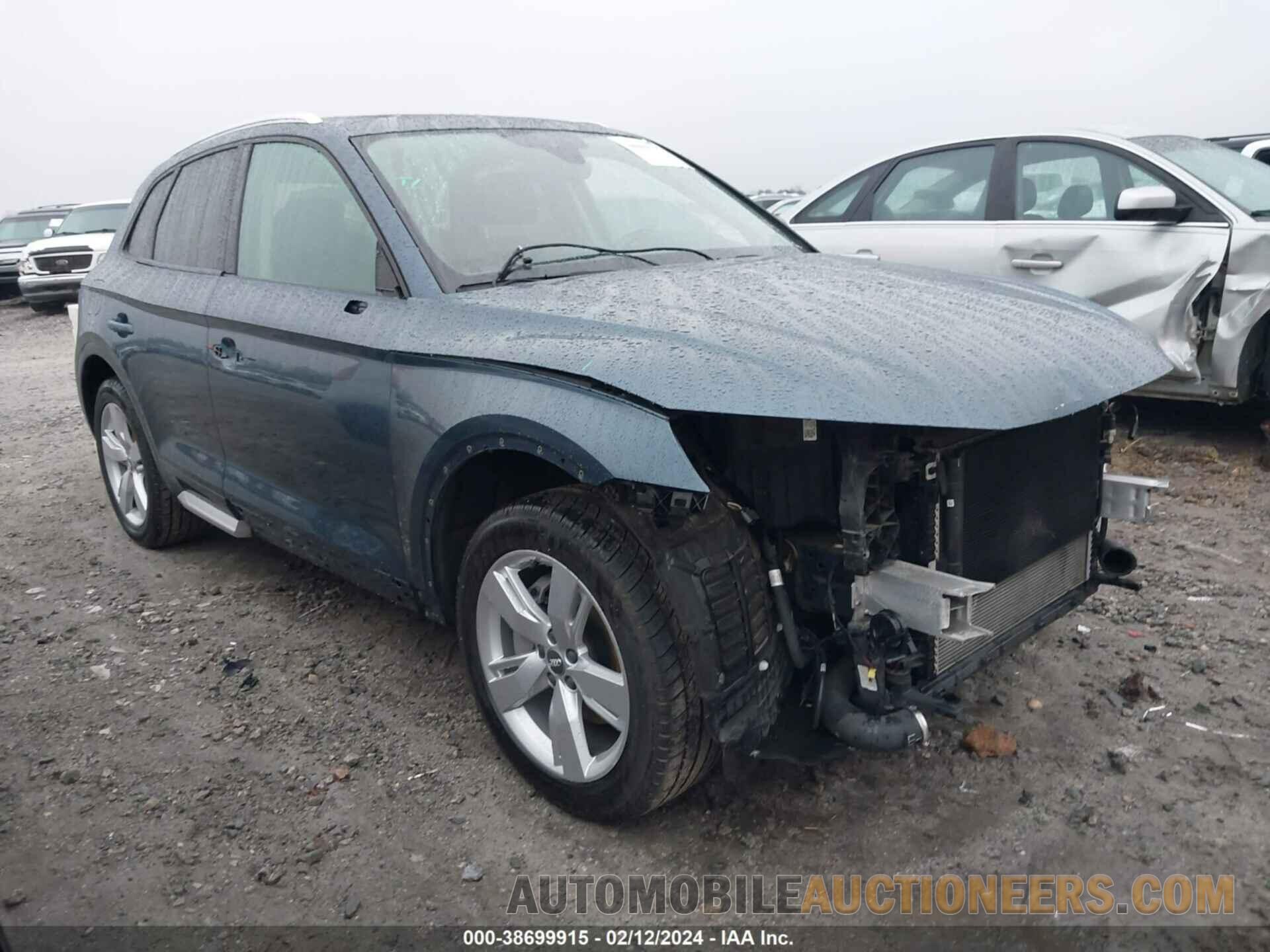 WA1ANAFY6J2014199 AUDI Q5 2018