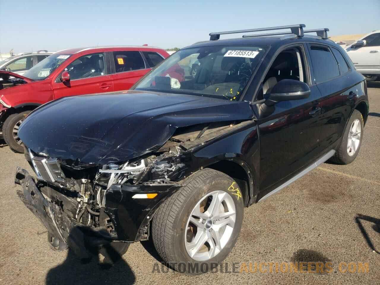 WA1ANAFY6J2015403 AUDI Q5 2018