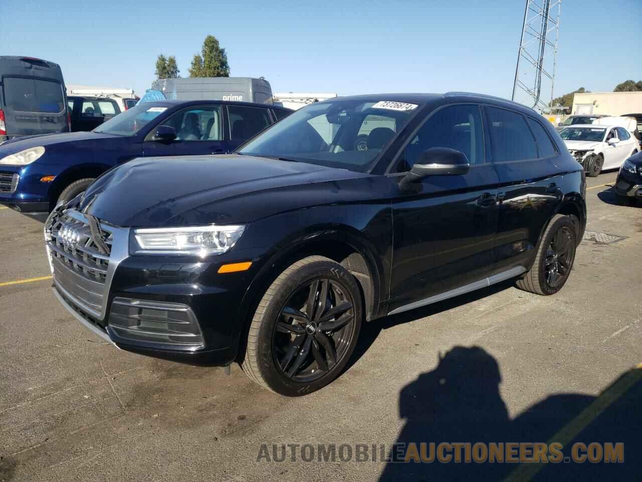 WA1ANAFY6J2016471 AUDI Q5 2018