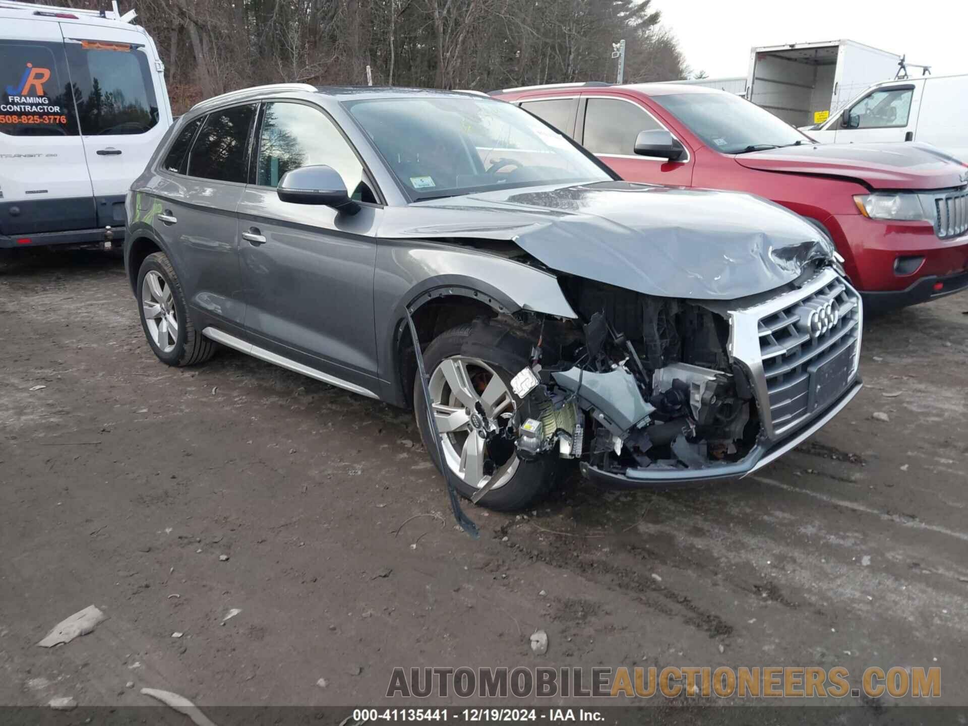 WA1ANAFY6J2016793 AUDI Q5 2018