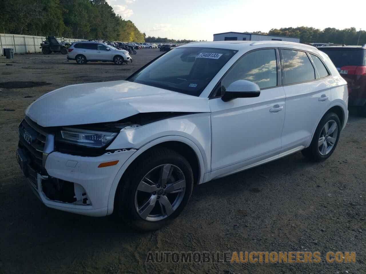 WA1ANAFY6J2017166 AUDI Q5 2018