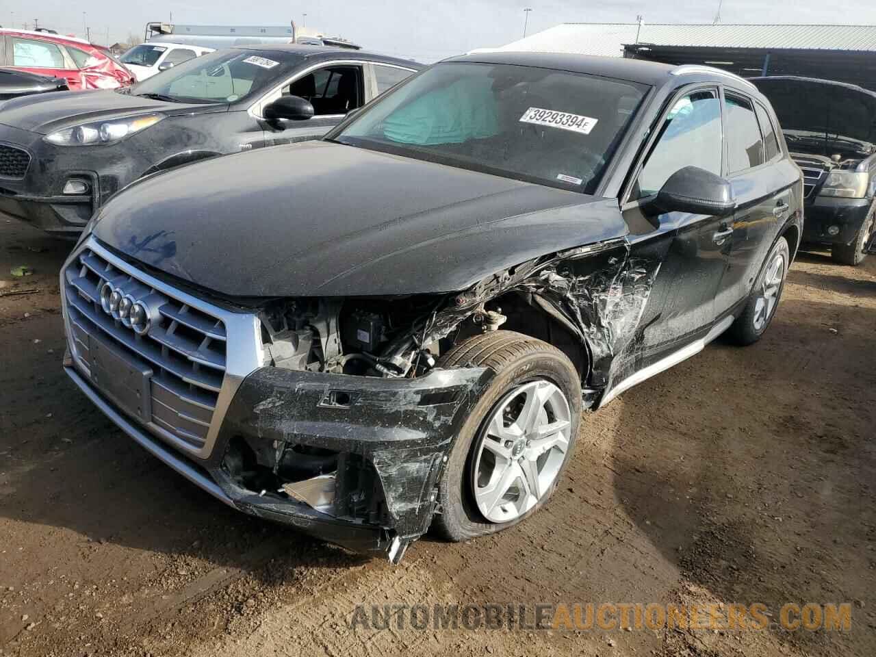 WA1ANAFY6J2020262 AUDI Q5 2018