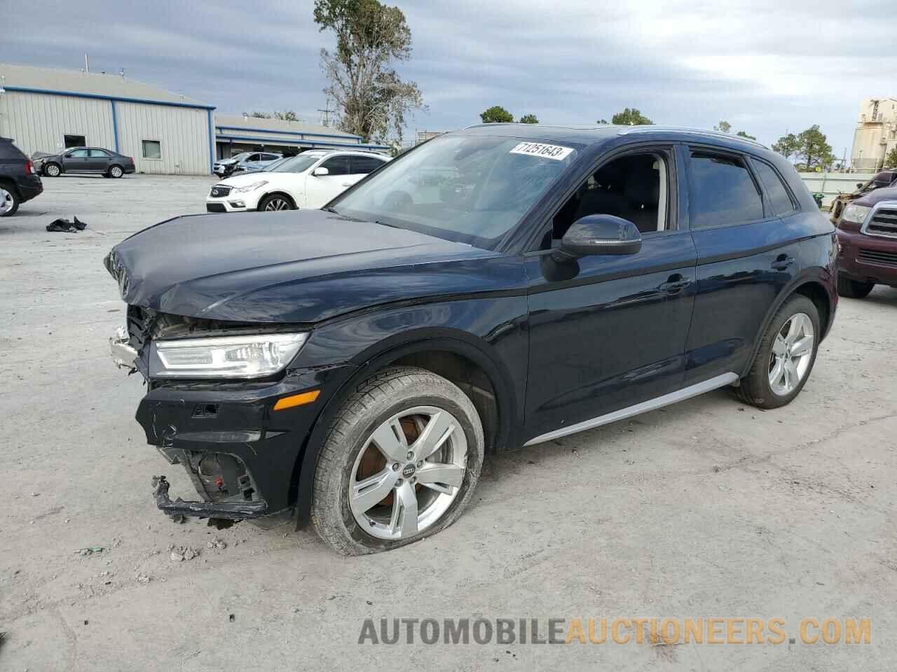 WA1ANAFY6J2028698 AUDI Q5 2018