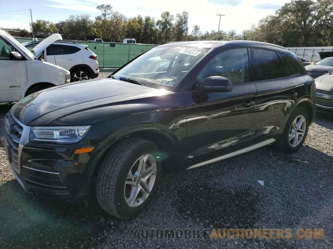 WA1ANAFY6J2034467 AUDI Q5 2018