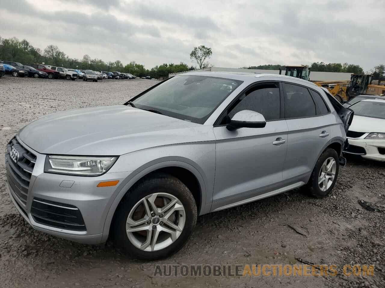 WA1ANAFY6J2045761 AUDI Q5 2018