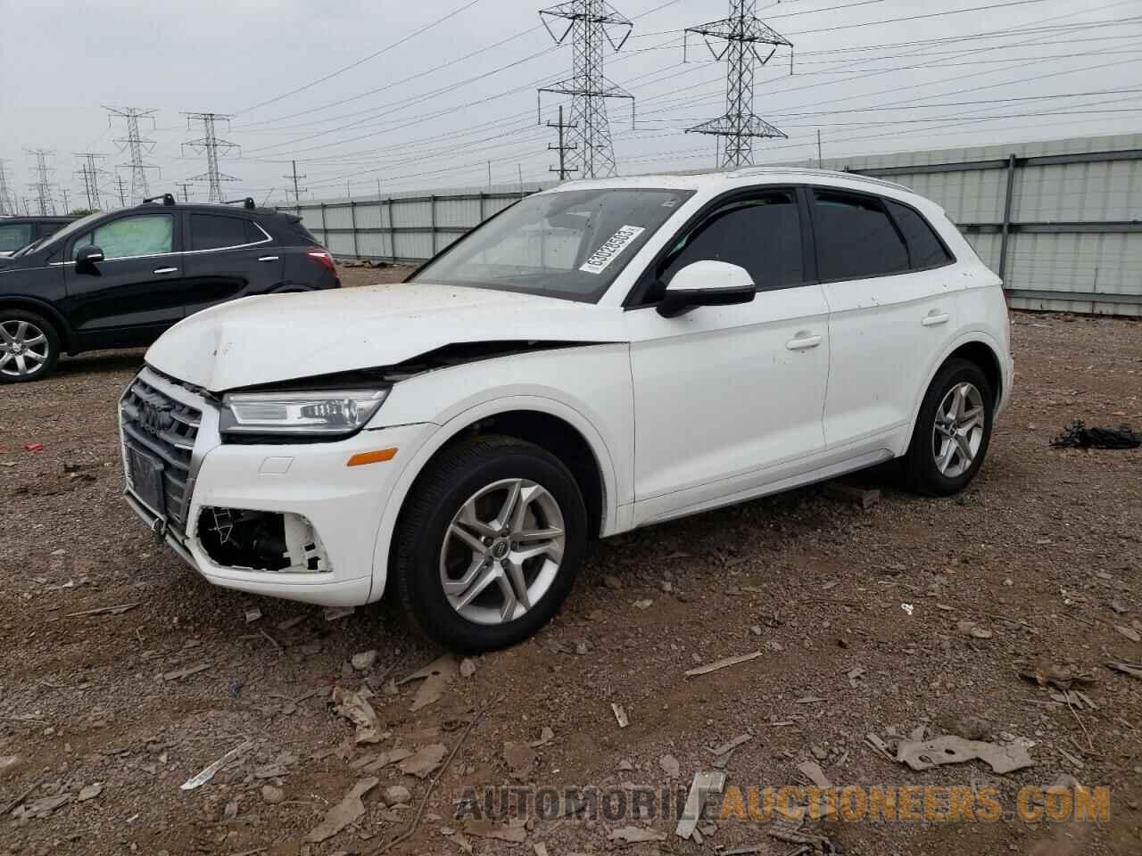 WA1ANAFY6J2062835 AUDI Q5 2018